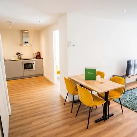 דירה Happy 1 Bedroom - We39c