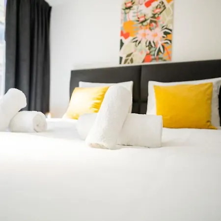 דירה Happy 1 Bedroom - We39c טיל